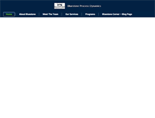 Tablet Screenshot of my-bluestone.com